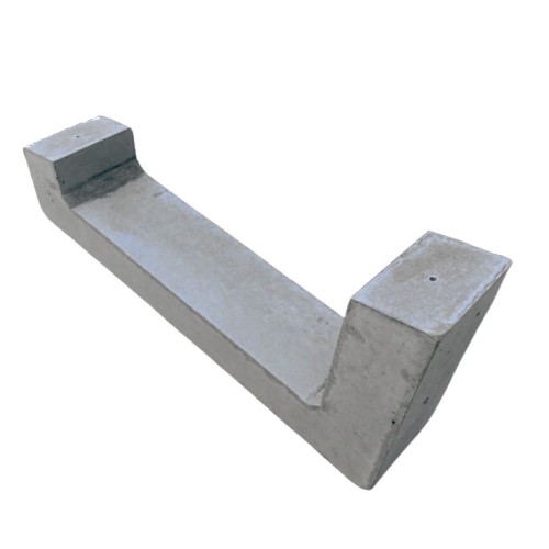 Bloco de lastro em betão GPV-600-01 – vista de elemento individual