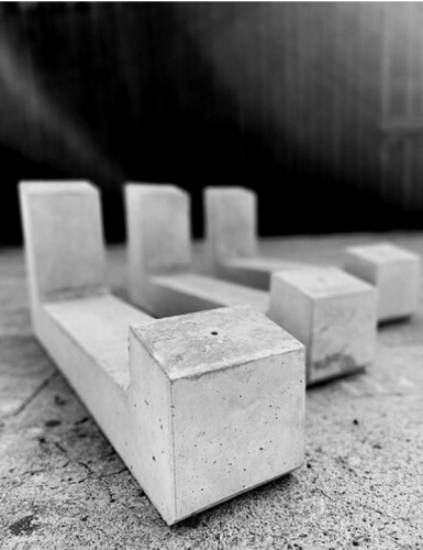 Blocos de lastro em betão GPV-600-01 – conjunto de elementos