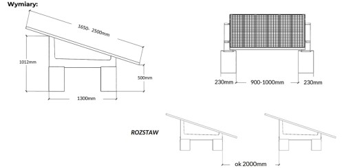 Technische Zeichnung mit Abmessungen des Blocks GPV-600-04