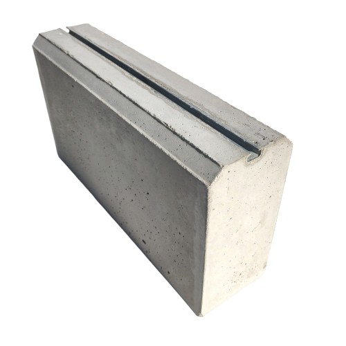 Base de lastro em betão com calha de montagem HAZ 28/15