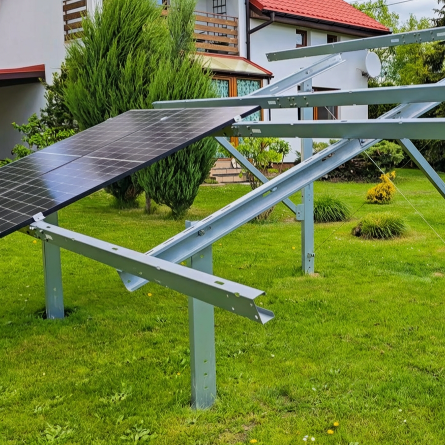 Esempio di struttura N2V - vista laterale