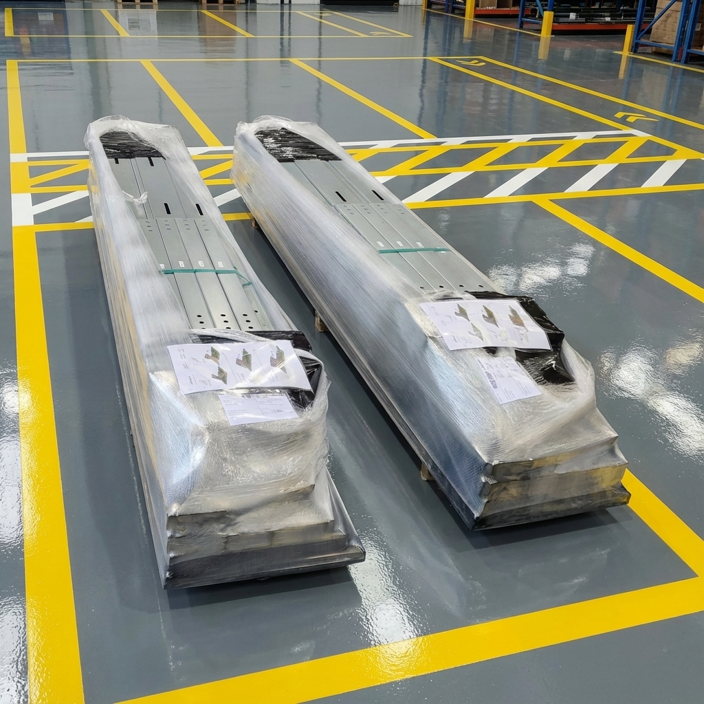 Varje konstruktion packas separat för din bekvämlighet