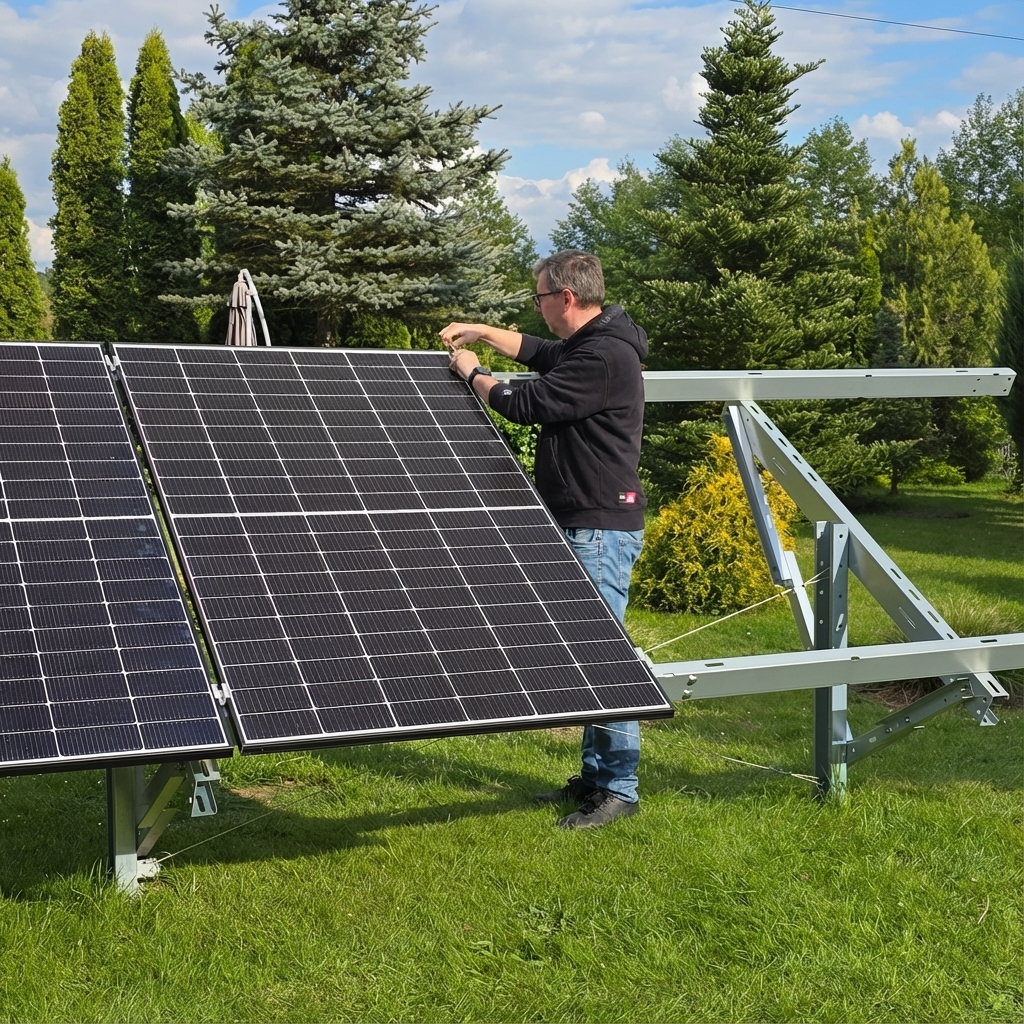 Konstruktionens höjd i proportion till en människa