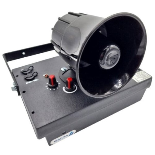 Dissuasore per uccelli VIANO – vista laterale del pannello di controllo