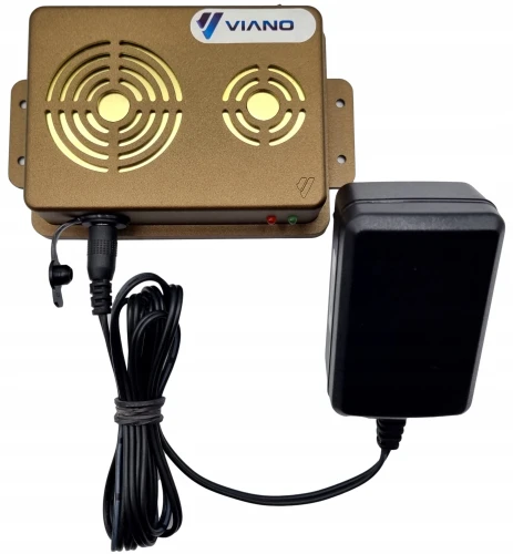 Repelente VIANO com carregador - conjunto completo