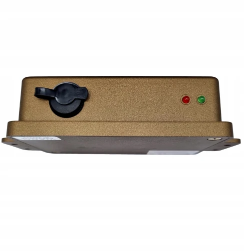 Repelente VIANO - vista frontal com entrada de carregamento