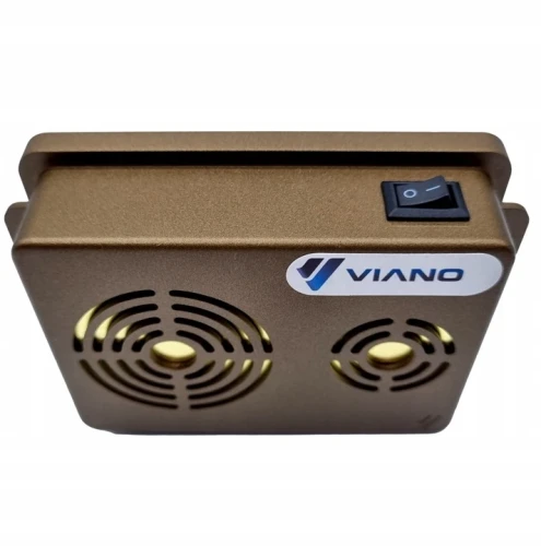 Repelente VIANO - vista com interruptor ON/OFF