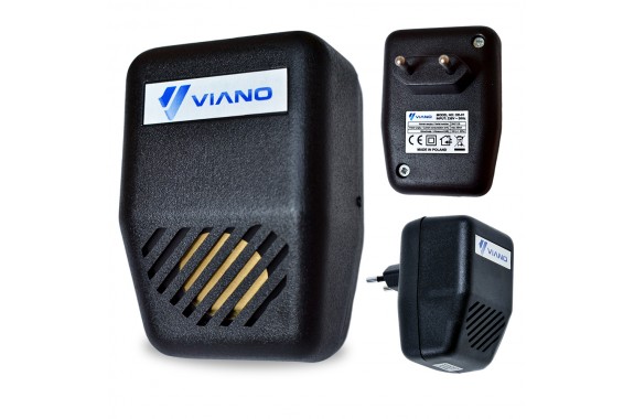 Nagetierschreck VIANO – drei Ansichten des Geräts