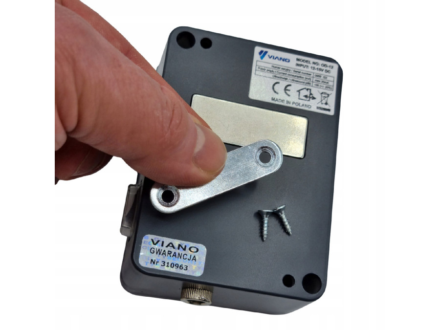 Montageplatte für nichtmetallische Oberflächen - magnetische Befestigung