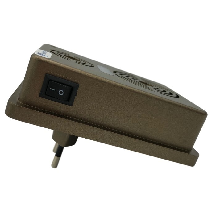 VIANO DUO GOLD - Seitenansicht mit Betriebsmodus-Schalter