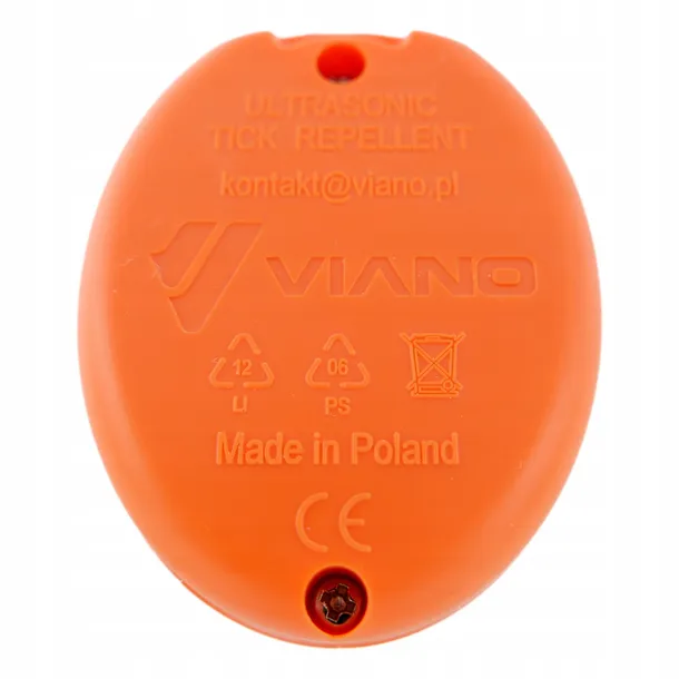 Rückseite des Zeckenschrecks