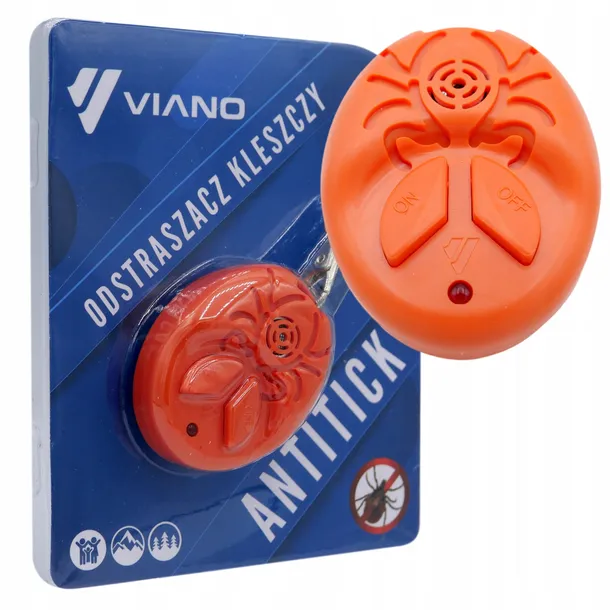 Zeckenschreck ANTITICK VIANO OKL-1 mit Verpackung