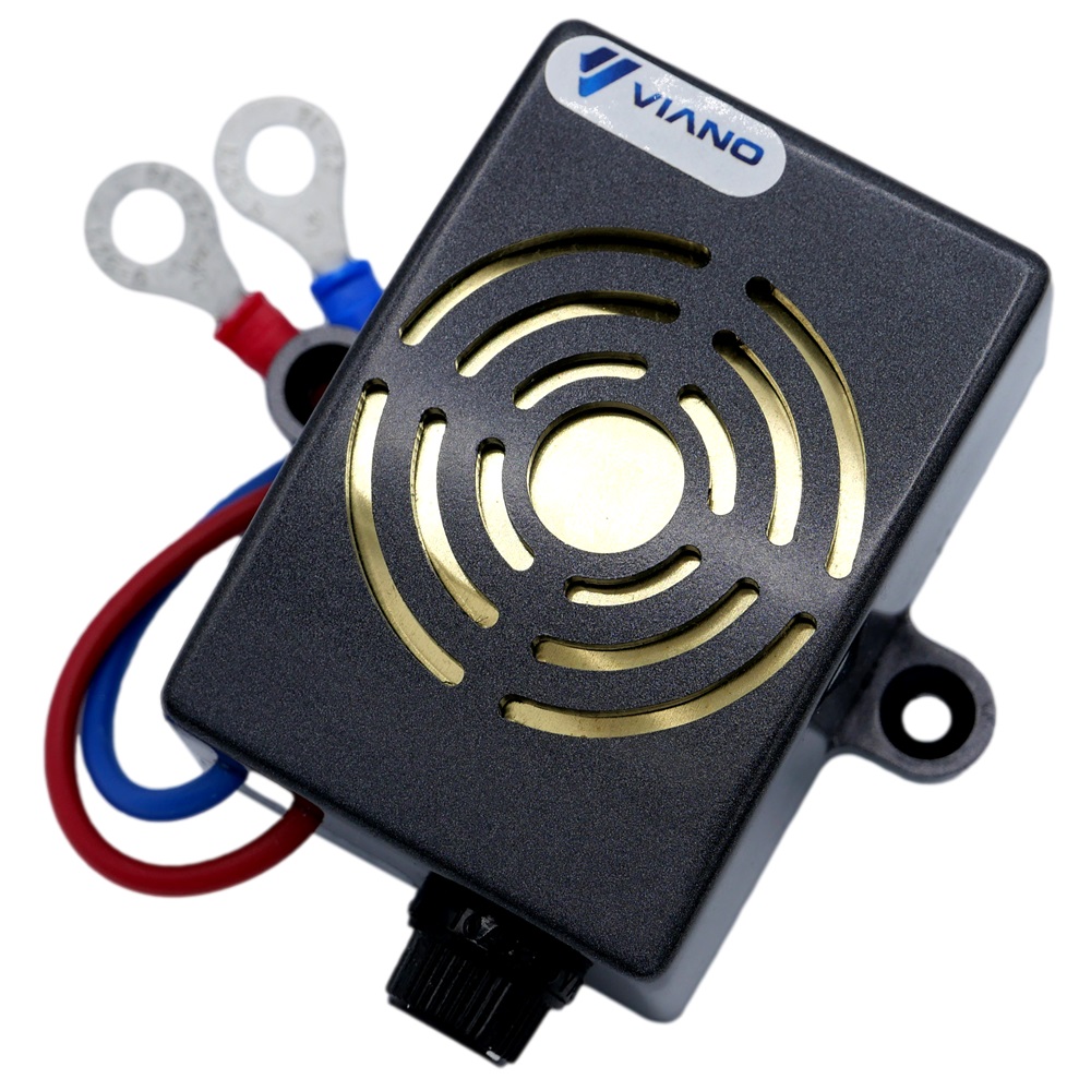 Marderabwehr VIANO UNO OS-1 mit piezoelektrischem Messinglautsprecher